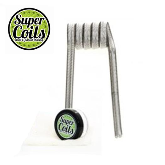 Resistencias Alien Pro Mech Supercoils Pack de 2 Unidades - Supercoils