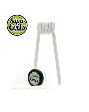 Resistencias Alien SS316 Supercoils Pack de 2 Unidades - Supercoils