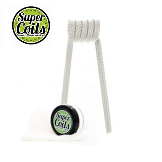 Resistencias Alien SS316 Supercoils Pack de 2 Unidades - Supercoils