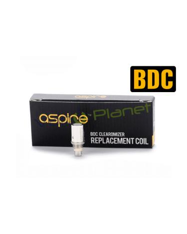 Resistências Aspire BDC - Aspire Coil