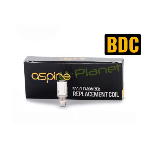 Resistências Aspire BDC - Aspire Coil