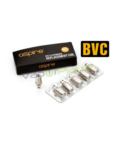 Resistências Aspire BVC - Aspire Coil