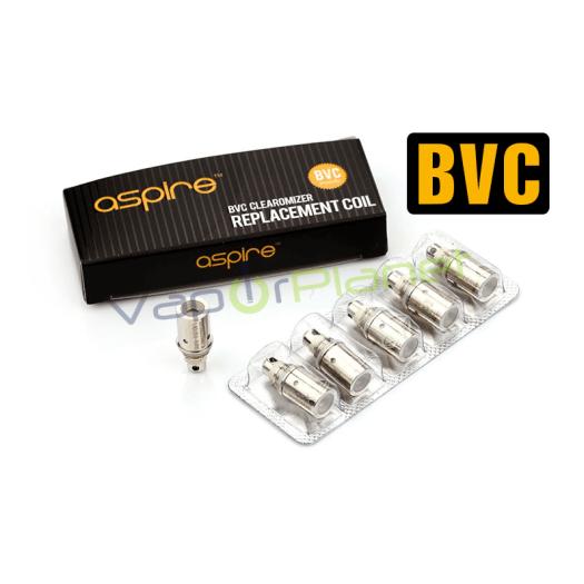 Resistências Aspire BVC - Aspire Coil Resistências Aspire BVC - Aspire Coil