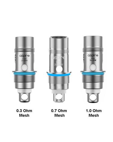 Aspire MESH Coils - Aspire Coils Nautilus