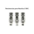 Resistencias Aspire Nautilus BVC - Aspire Coils Nautilus