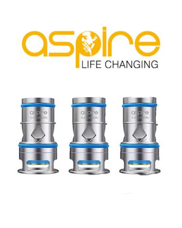 Resistencias Aspire Odan 0.2Ω/0.3Ω/0.18Ω