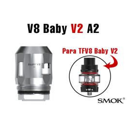 Resistencias Baby V2 A2 TFV8 V2 / TFV Mini V2 – TFV8 Baby V2 Coils