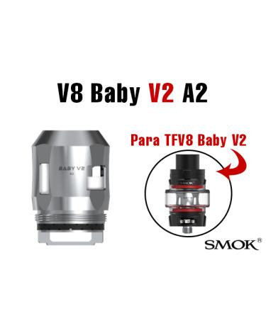 Resistencias Baby V2 A2 TFV8 V2 / TFV Mini V2 – TFV8 Baby V2 Coils