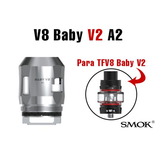 Resistencias Baby V2 A2 TFV8 V2 / TFV Mini V2 – TFV8 Baby V2 Coils Resistencias Baby V2 A2 TFV8 V2 / TFV Mini V2 – TFV8 Baby V2 Coils
