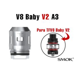 Resistencias Baby V2 A3 TFV8 V2 / TFV Mini V2 – TFV8 Baby V2 Coils