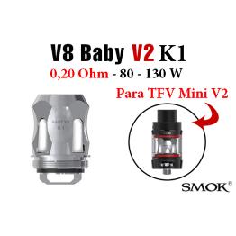 Resistencias Baby V2 K1 TFV8 V2 / TFV Mini V2 – TFV8 Baby V2 Coils