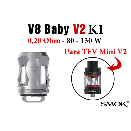 Resistencias Baby V2 K1 TFV8 V2 / TFV Mini V2 – TFV8 Baby V2 Coils Resistencias Baby V2 K1 TFV8 V2 / TFV Mini V2 – TFV8 Baby V2 Coils