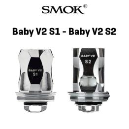 Resistencias Baby V2 S1 0.15Ω Y Baby V2 S2 0.15Ω  – TFV8 Baby V2 Coils