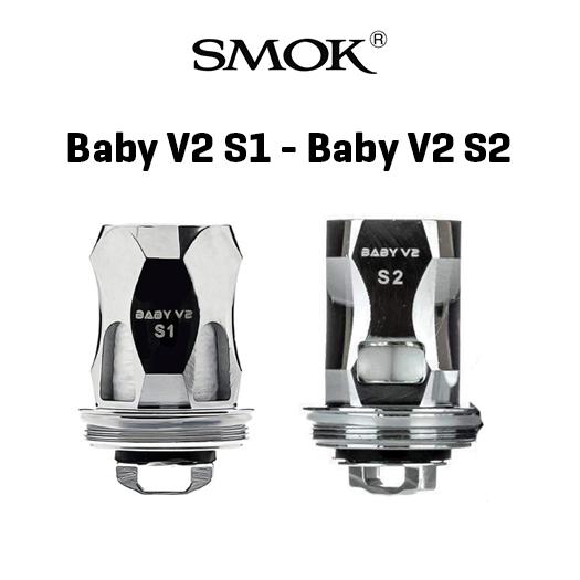 Resistencias Baby V2 S1 0.15Ω Y Baby V2 S2 0.15Ω  – TFV8 Baby V2 Coils Resistencias Baby V2 S1 0.15Ω Y Baby V2 S2 0.15Ω  – TFV8 Baby V2 Coils