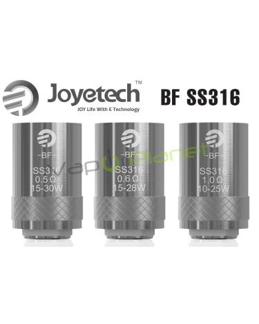 Resistências BF SS316 – Joyetech Coils