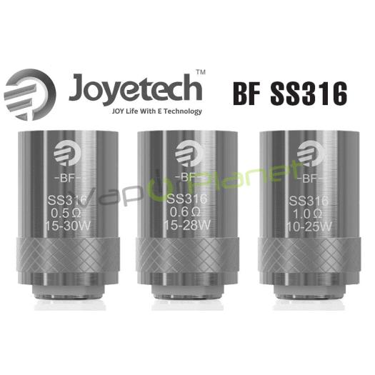 Resistências BF SS316 – Joyetech Coils Resistências BF SS316 – Joyetech Coils