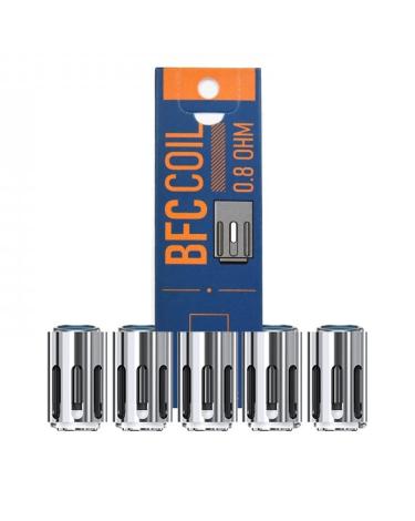 Coils BFC 0.8Ω para eGo AIO V2 (5 Uds.) – Joyetech Coil