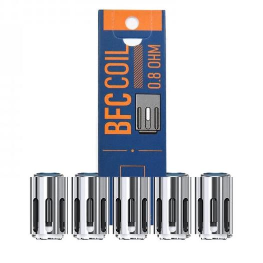 Coils BFC 0.8Ω para eGo AIO V2 (5 Uds.) – Joyetech Coil