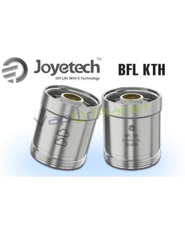Resistências BFL KTH 0,5 ohm UNIMAX 22/25 – Joyetech Coil