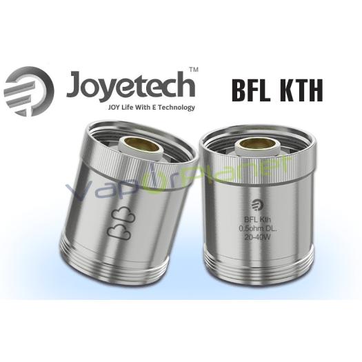 Resistências BFL KTH 0,5 ohm UNIMAX 22/25 – Joyetech Coil