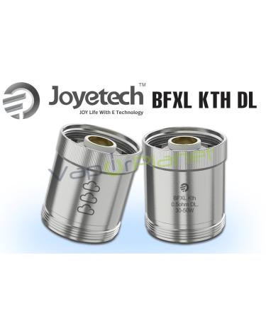 Resistências BFXL KTH DL 0,5 ohm UNIMAX – Joyetech Coil