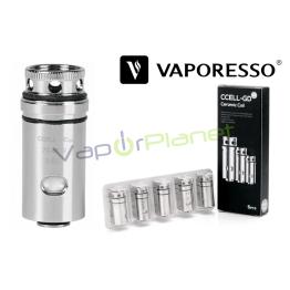 Resistencias CCELL-GD Guardian 0,5 Ohm – Vaporesso