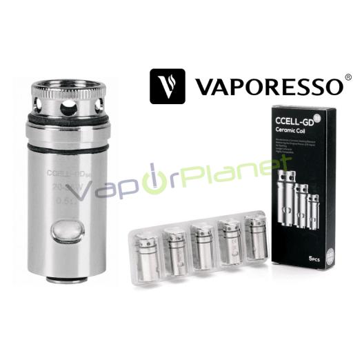 Resistencias CCELL-GD Guardian 0,5 Ohm – Vaporesso Resistencias CCELL-GD Guardian 0,5 Ohm – Vaporesso