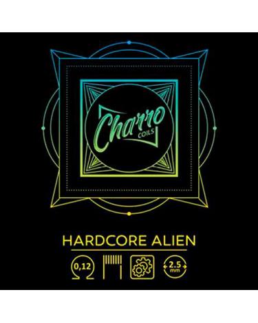 Resistencias Charro Coils Dual Hardcore Alien 0.12 Ohm (Pack 2) - Charro Coils
