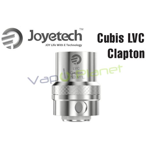 Resistências Cubis LVC Clapton 1,5 ohm – Joyetech Coil