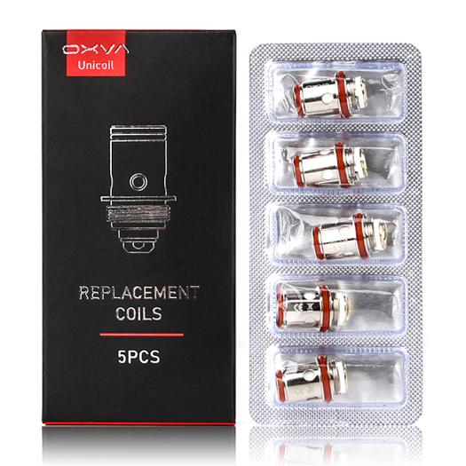 Resistências para Pod Origin of Oxva 0,3 ohm e 0,5 ohm