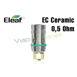 Resistências EC Ceramic 0,5 Ohm – Eleaf Coil