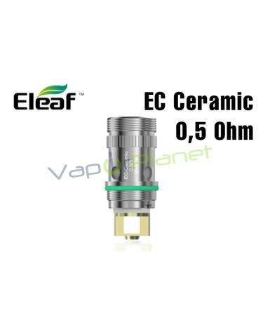 Resistências EC Ceramic 0,5 Ohm – Eleaf Coil