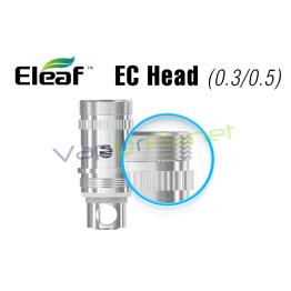 Resistências EC Head (0,3 y 0.5 ohm) – Eleaf Coil