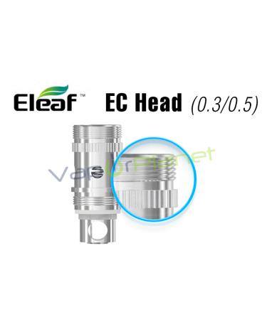 Resistências EC Head (0,3 y 0.5 ohm) – Eleaf Coil