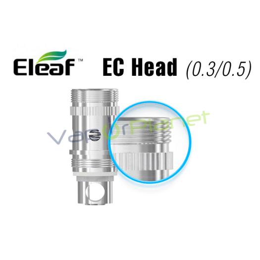 Resistências EC Head (0,3 y 0.5 ohm) – Eleaf Coil