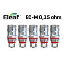 Resistencias EC-M 0.15 Ohm – Eleaf Coil
