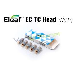 Resistências EC TC Head (Ni/Ti) – Eleaf Coil