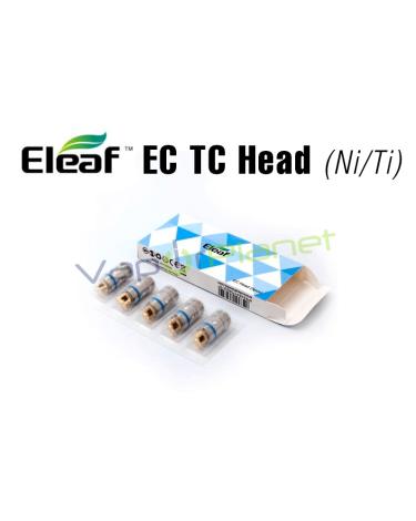 Resistências EC TC Head (Ni/Ti) – Eleaf Coil