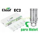 Resistências EC2 para Melo 4 – Eleaf Coil