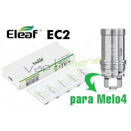 Resistências EC2 para Melo 4 – Eleaf Coil