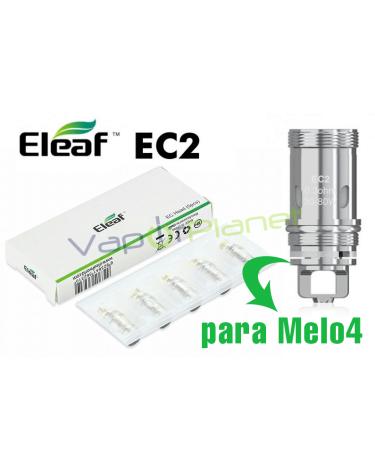 Resistências EC2 para Melo 4 – Eleaf Coil