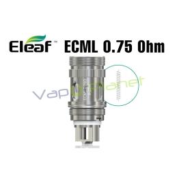 Resistências ECML 0.75 Ohm – Eleaf Coil