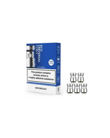 Resistencias EUC CCELL 1,0 Ohm – Vaporesso