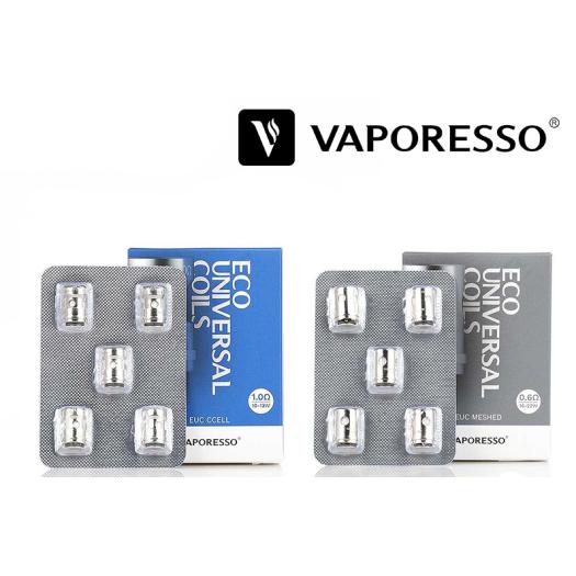 Resistencias EUC CCELL y EUC MESHED – Vaporesso Resistencias EUC CCELL y EUC MESHED – Vaporesso