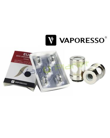 Resistências EUC Ceramic SS316 Coil – Vaporesso Coil