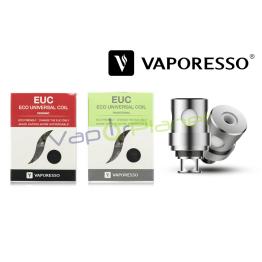 Resistências EUC-MTL Ceramic y Clapton para Drizzle – Vaporesso Coil