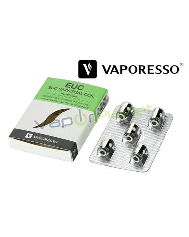 Resistências EUC Tradicional Clapton – Vaporesso