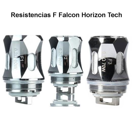 Resistencias F Falcon Horizon Tech (Pack 3 Uds.) Resistencias F Falcon Horizon Tech (Pack 3 Uds.)