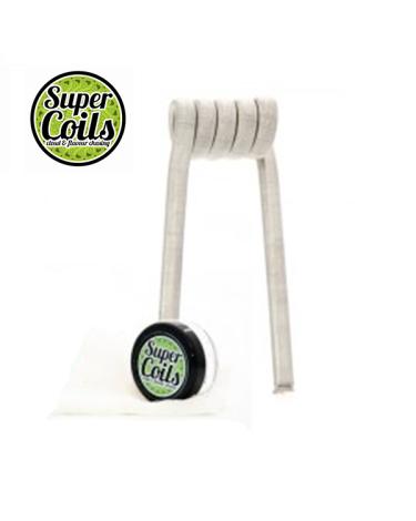 Resistencias Framed Staple Supercoils Pack de 2 Unidades - Supercoils