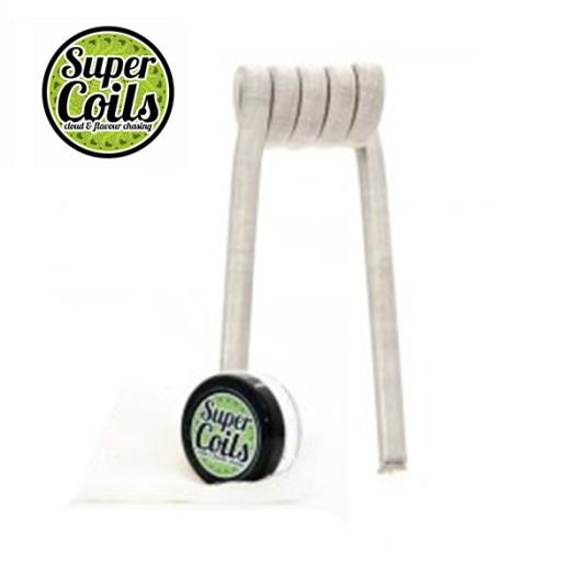 Resistencias Framed Staple Supercoils Pack de 2 Unidades - Supercoils